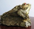 金蟾摆放客厅的最佳位置
